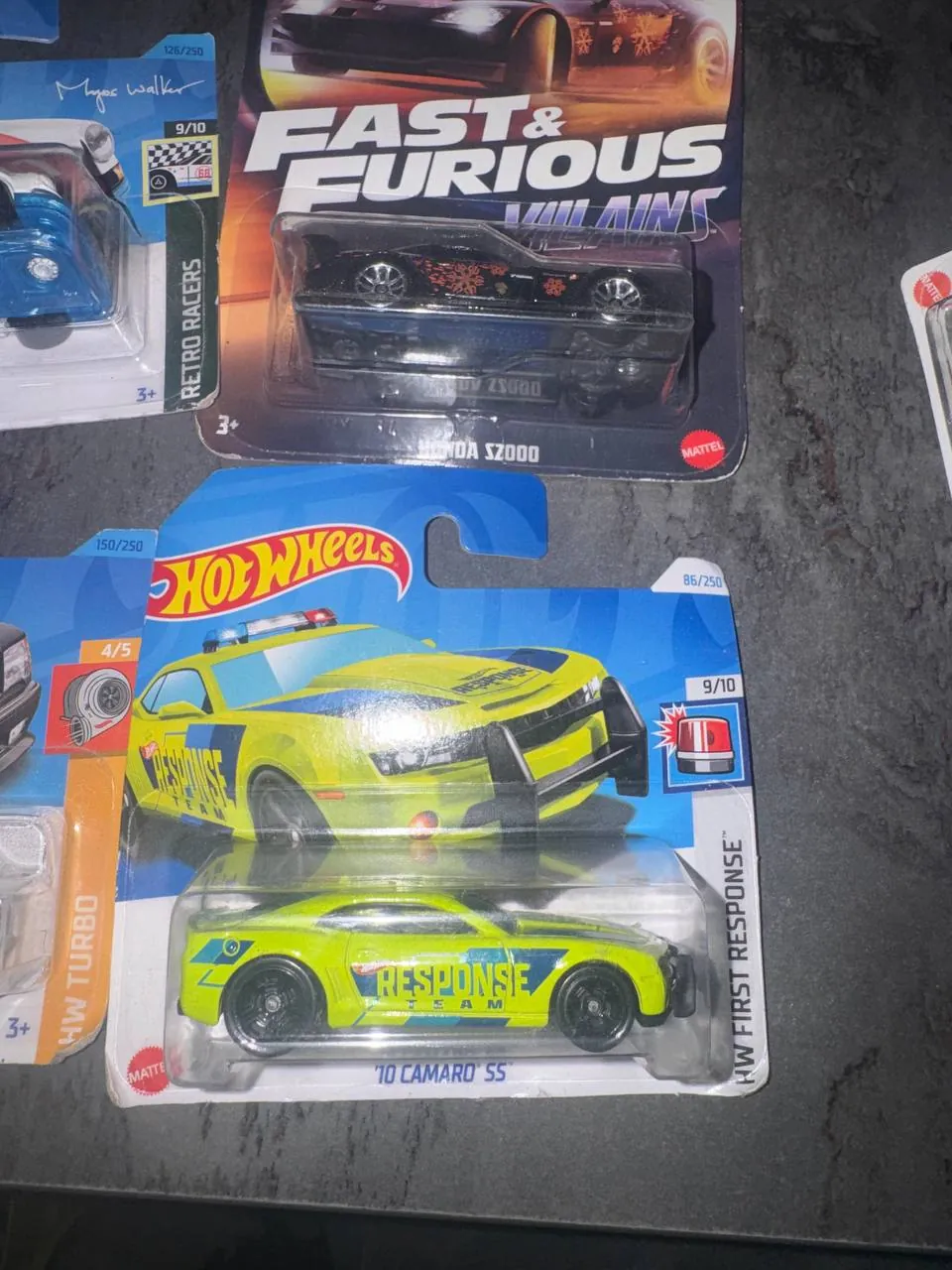 Машинка Hot Wheels Mercedes и Formula 1 4