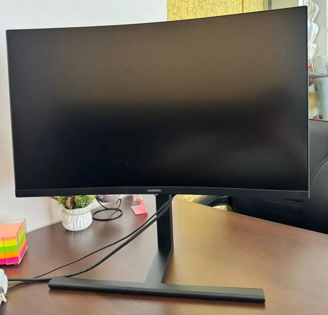 Изогнутый монитор HUAWEI MateView GT 27 1