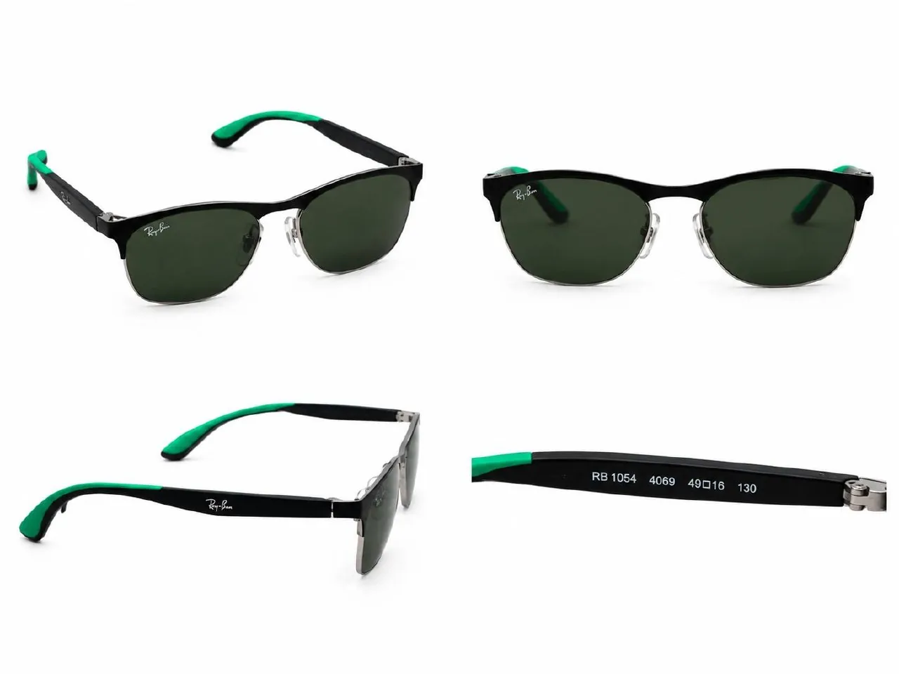 Солнцезащитные очки Ray-Ban с чехлом 1
