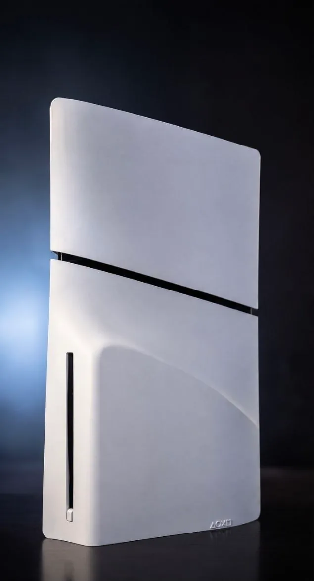 PlayStation 5 Slim с дисководом и геймпадом 3
