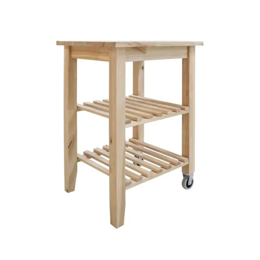 Кухонный стол-тележка IKEA BEKVÄM на колёсах 3