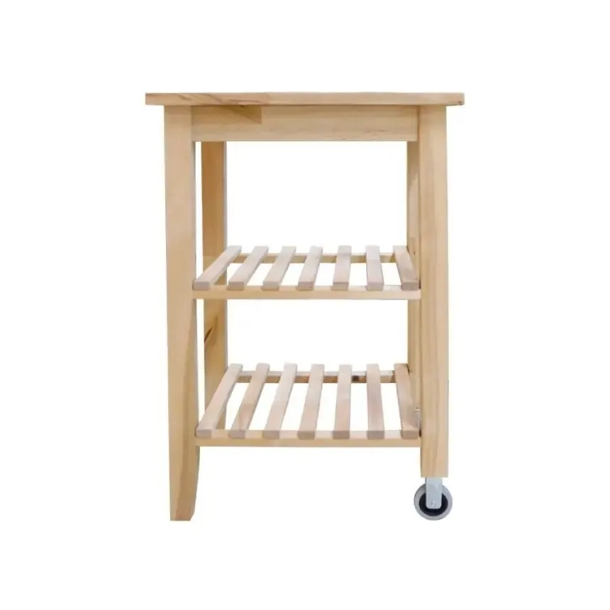 Кухонный стол-тележка IKEA BEKVÄM на колёсах 4