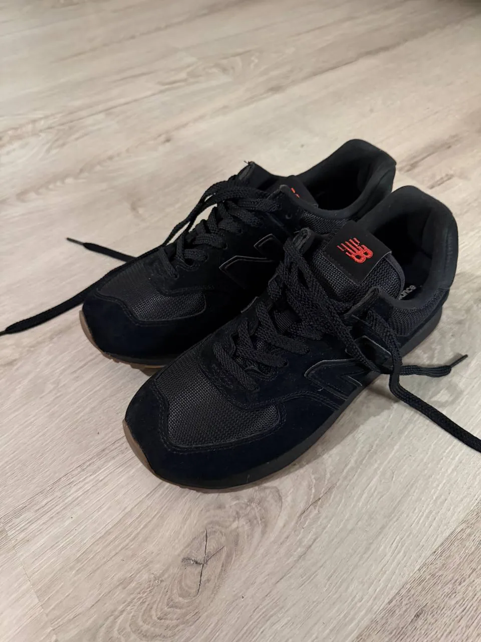 Кроссовки New Balance 574 Horse black 4