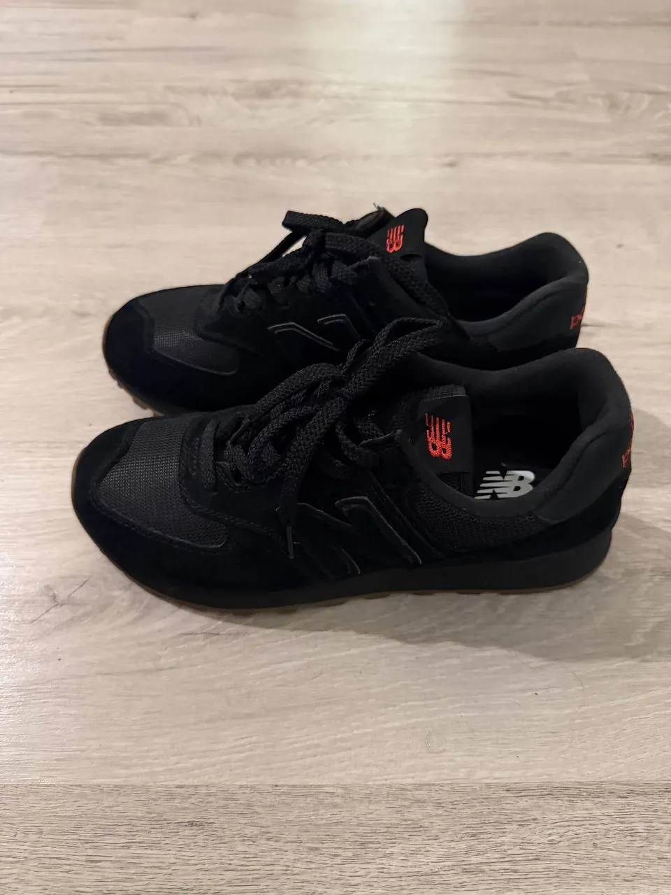 Кроссовки New Balance 574 Horse black 5