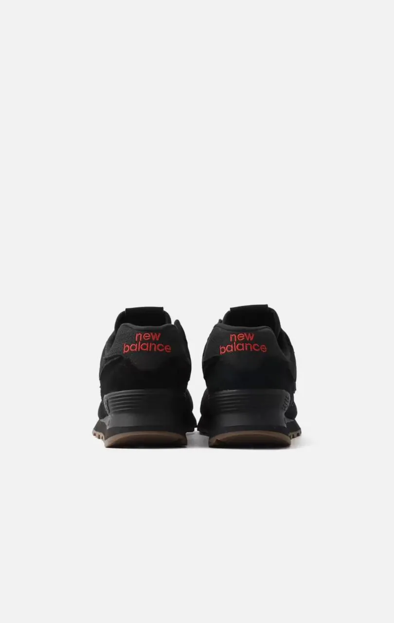 Кроссовки New Balance 574 Horse black 2