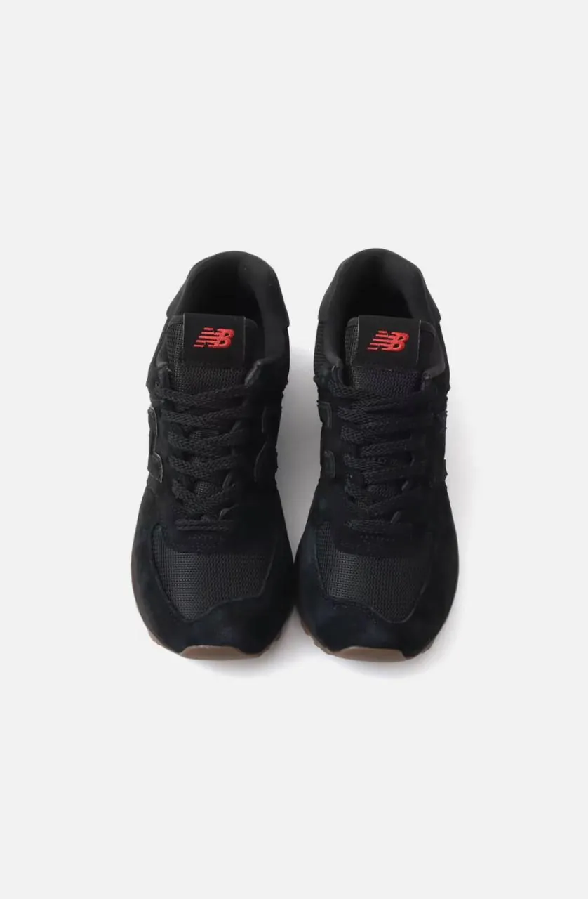 Кроссовки New Balance 574 Horse black 1