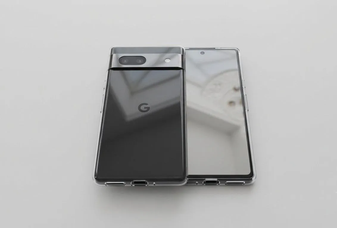 Google Pixel 7a чёрный, только Wi-Fi 1