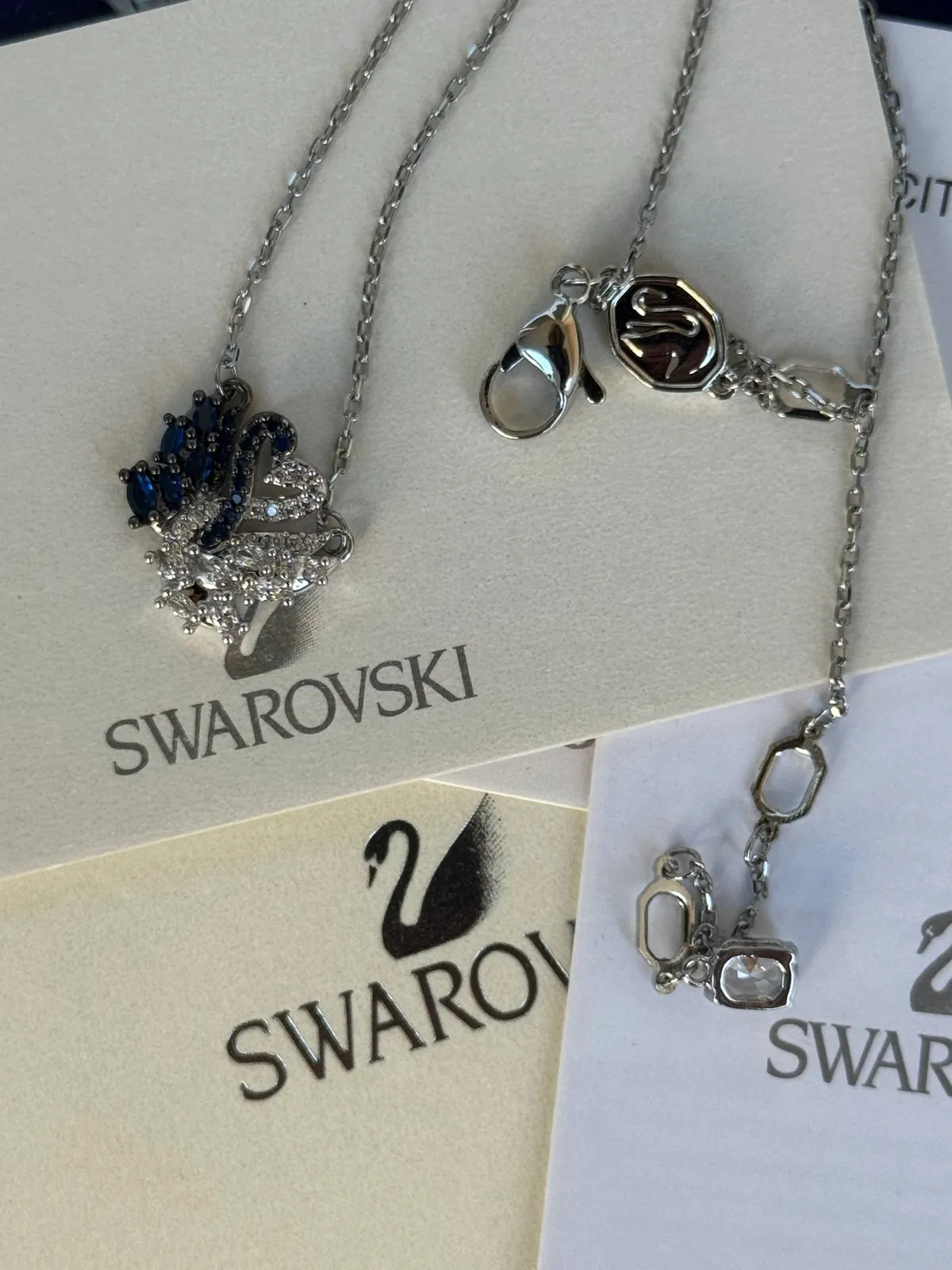 Комплект бижутерии Swarovski 3