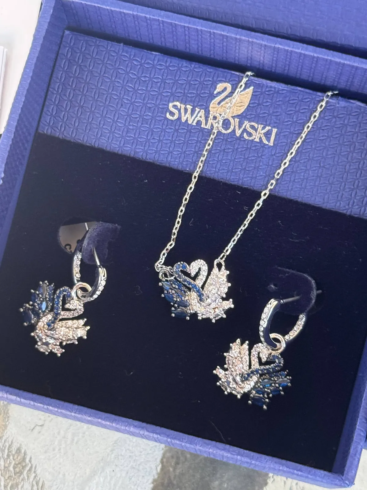 Комплект бижутерии Swarovski 2