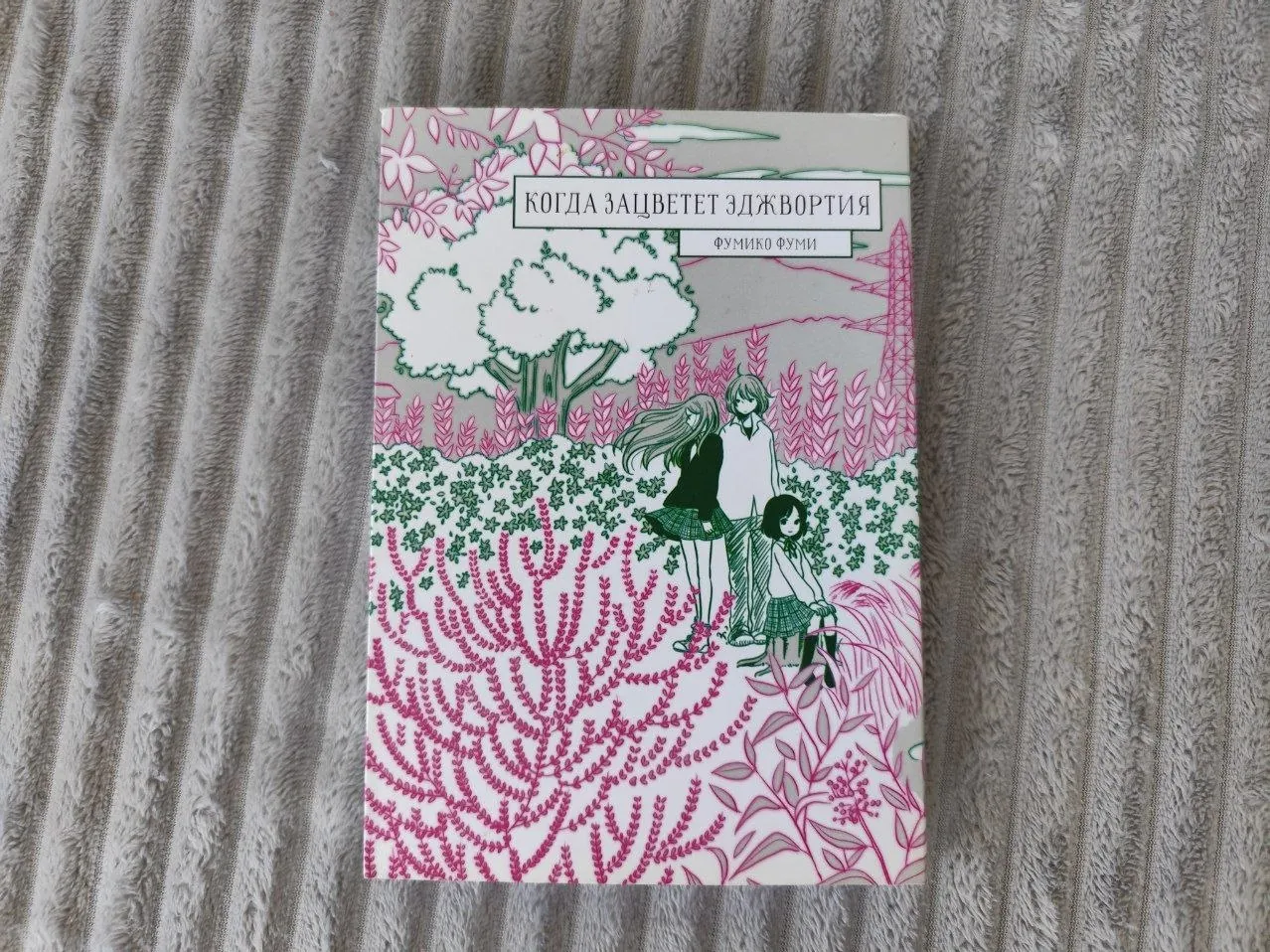 Манга «Когда зацветёт эджвортия», Фумико Фуми 1