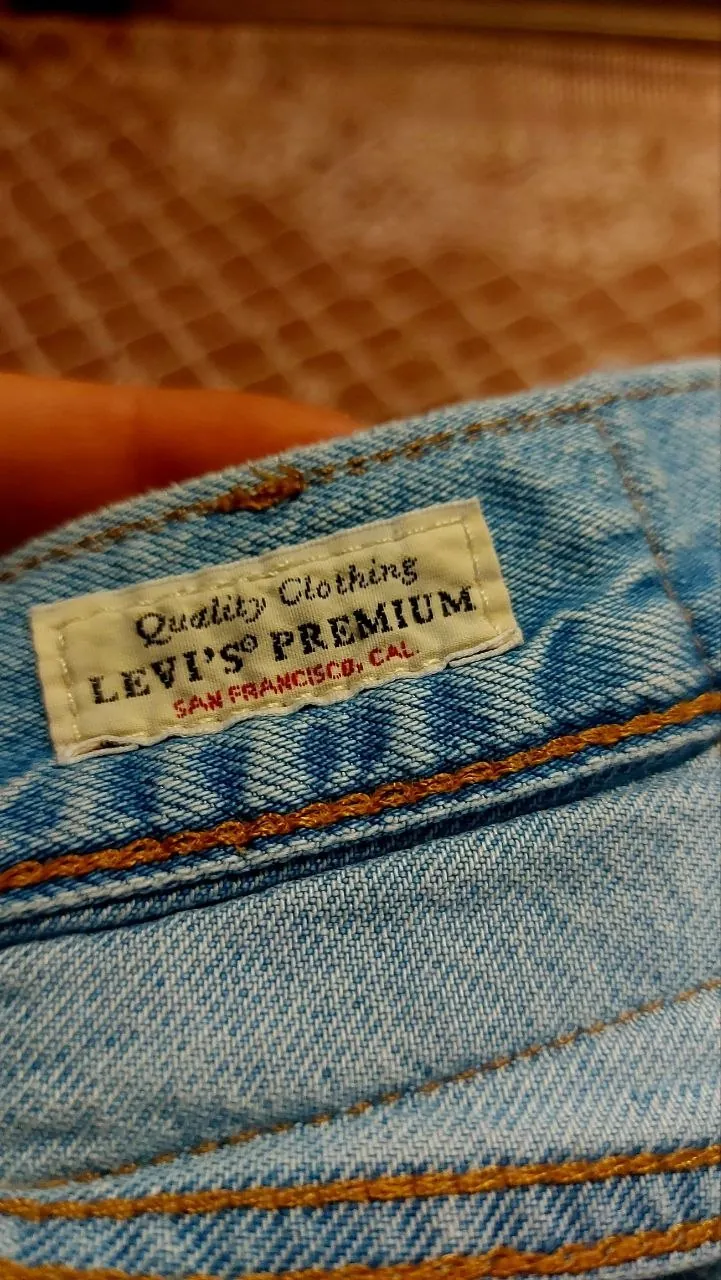 Джинсы Levi's 501 и джерси Nike лотом 4