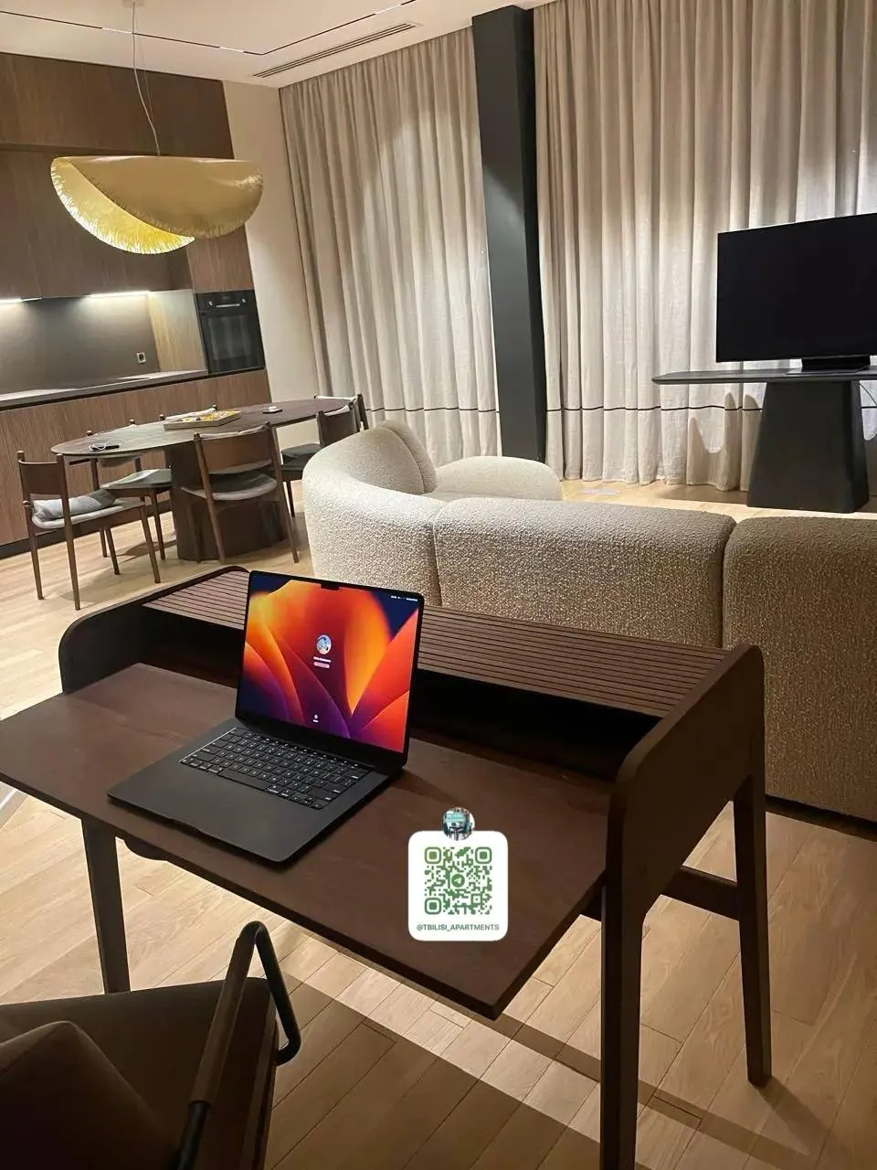 Квартира 94 м² в Axis Towers Ваке 6