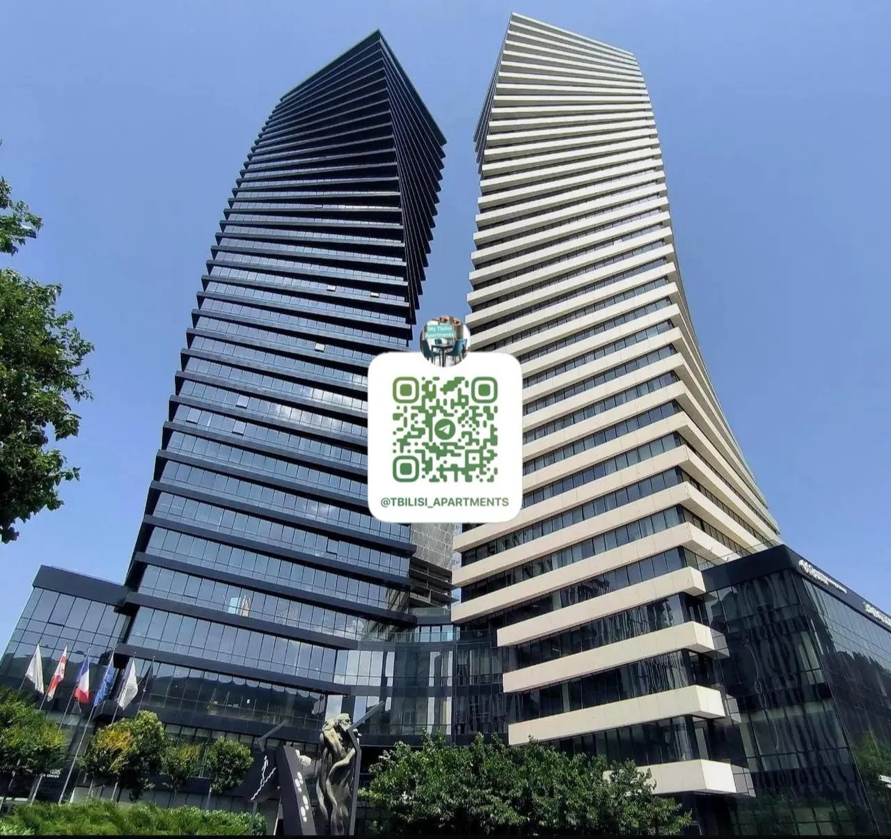 Квартира 94 м² в Axis Towers Ваке 4