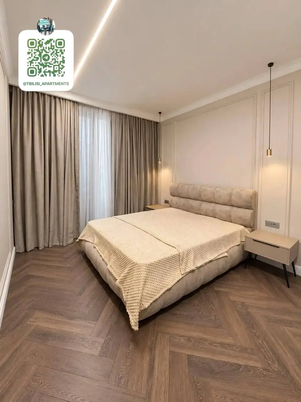 Квартира 110 м² с 3 комнатами в Крцаниси 5