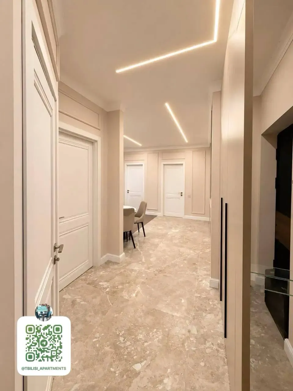 Квартира 110 м² с 3 комнатами в Крцаниси 7
