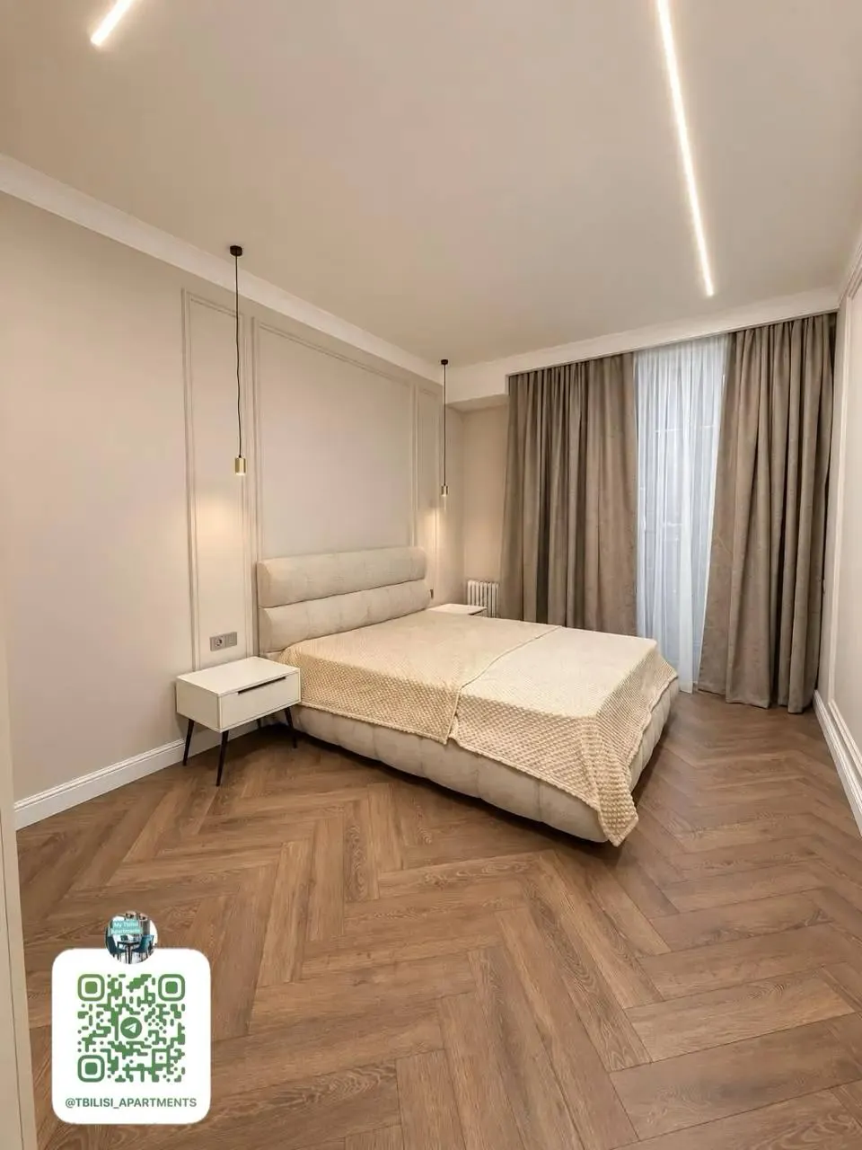 Квартира 110 м² с 3 комнатами в Крцаниси 4
