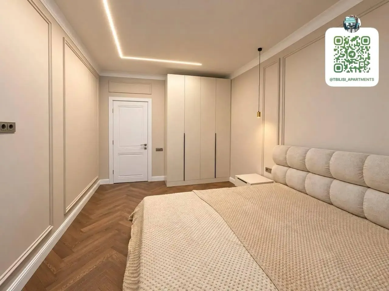 Квартира 110 м² с 3 комнатами в Крцаниси 6