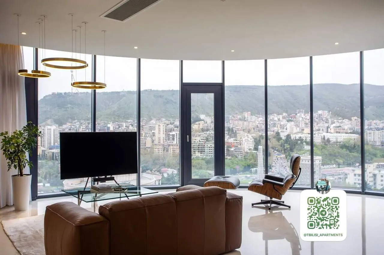Квартира 135 м² в ЖК King David в Сабуртало 7