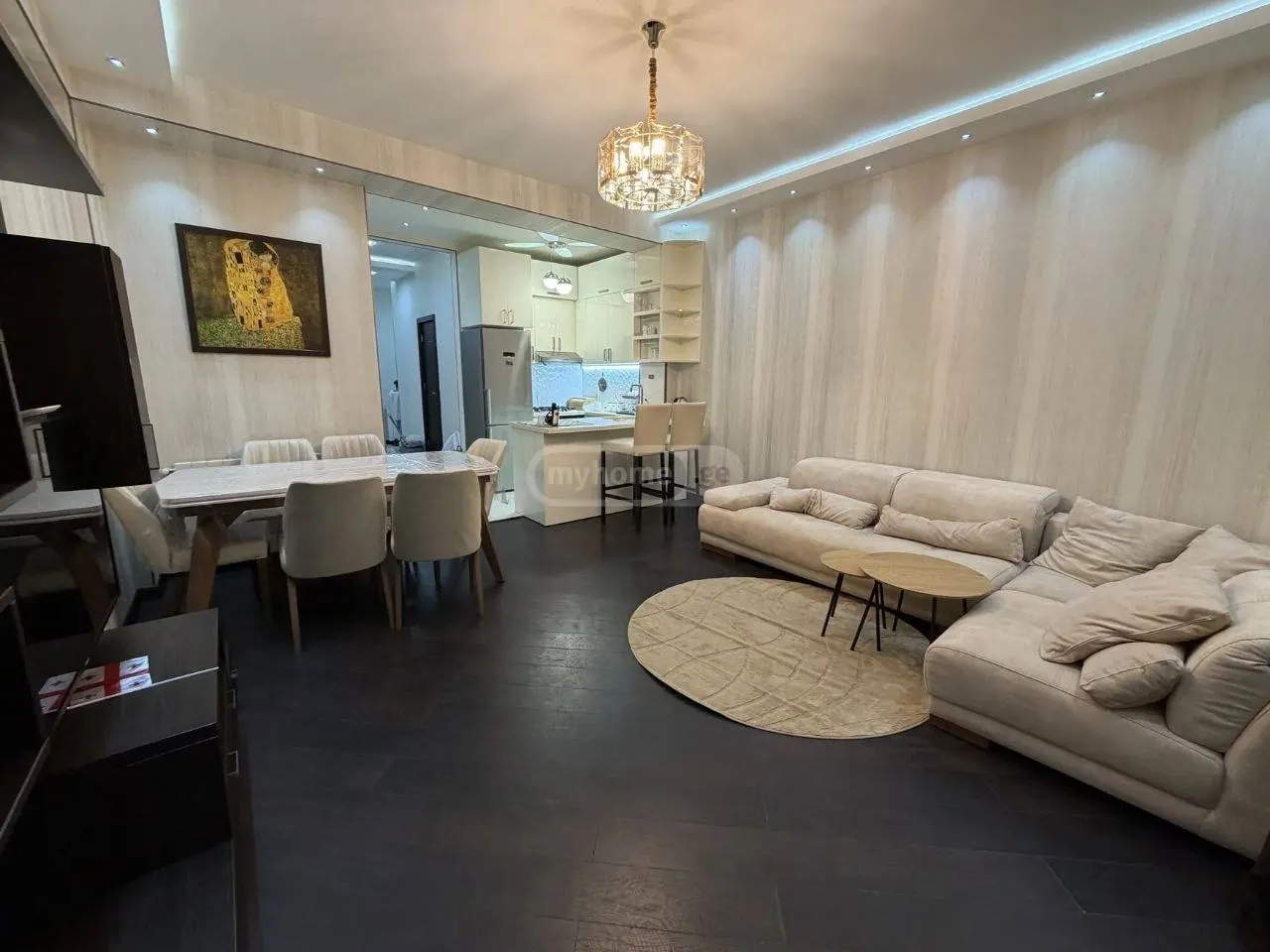 Квартира 90 м² с 3 комнатами в Багеби 1