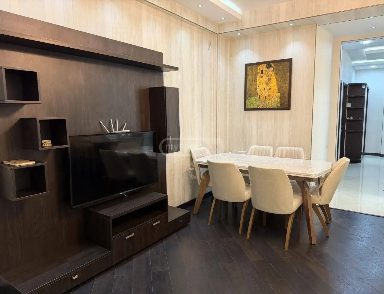 Квартира 90 м² с 3 комнатами в Багеби 4