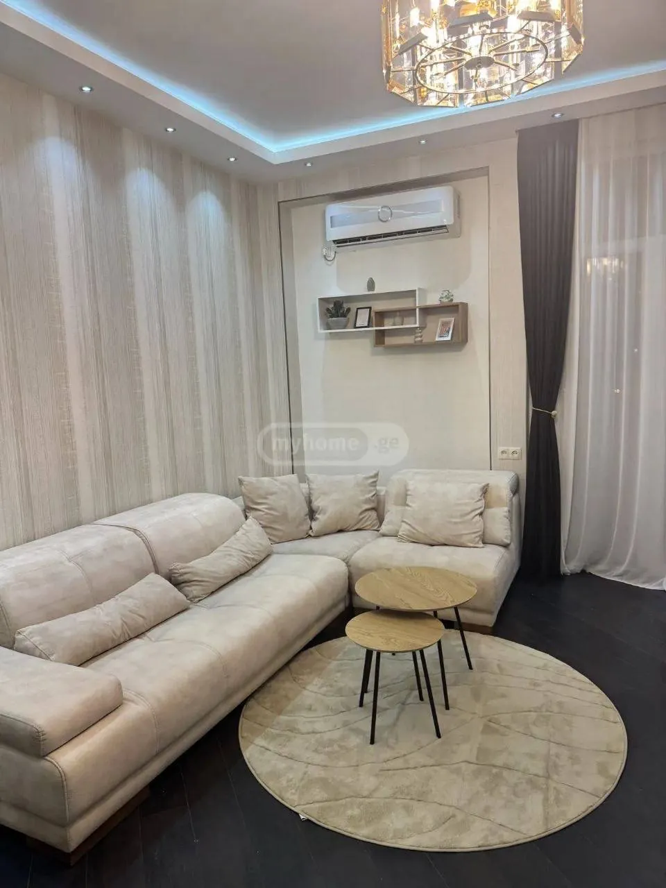 Квартира 90 м² с 3 комнатами в Багеби 2