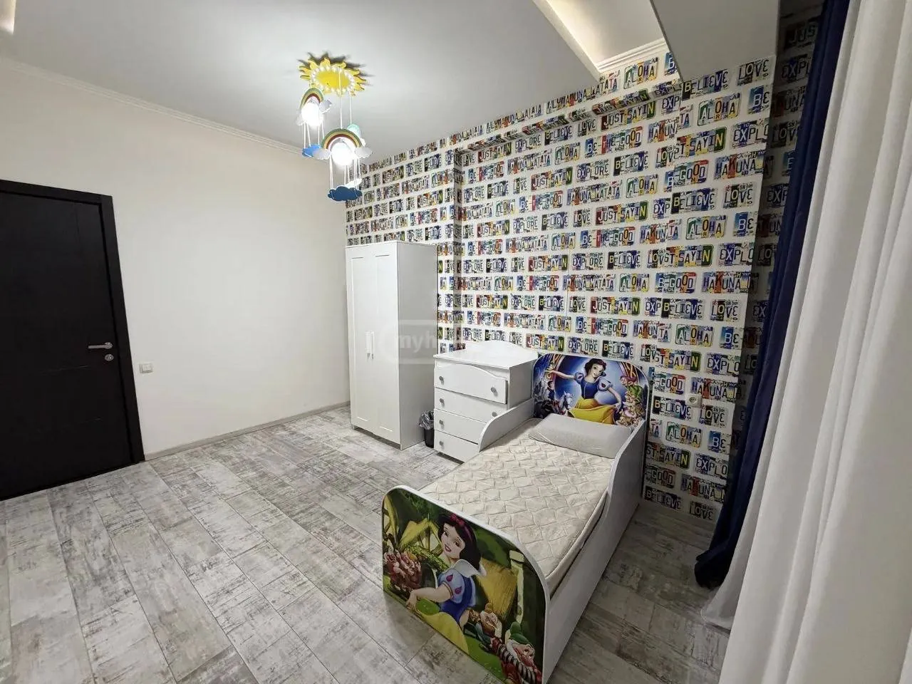 Квартира 90 м² с 3 комнатами в Багеби 7