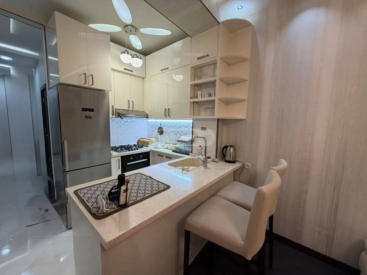 Квартира 90 м² с 3 комнатами в Багеби 3
