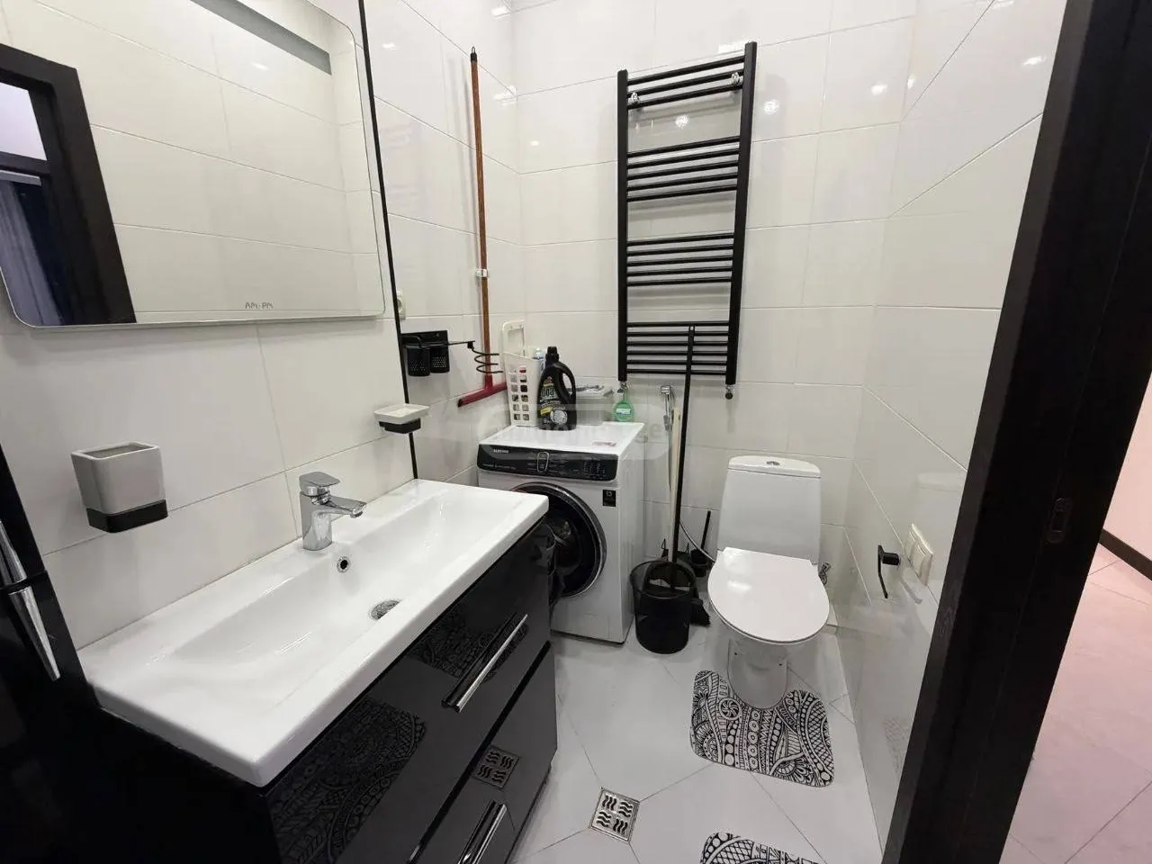 Квартира 90 м² с 3 комнатами в Багеби 9