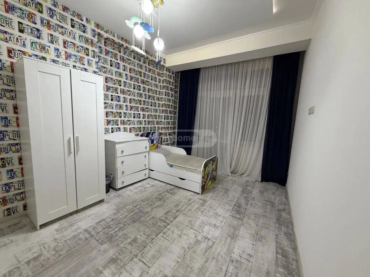 Квартира 90 м² с 3 комнатами в Багеби 8