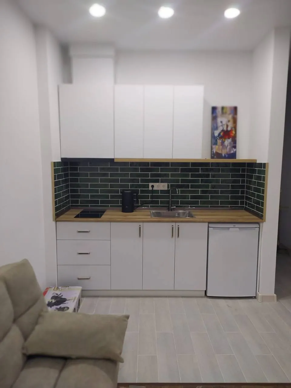 Студия 35 м² у Нового бульвара в Батуми 5