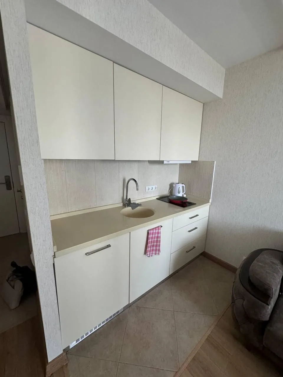 Квартира 60 м² с видом на море на Химшиашвили 3