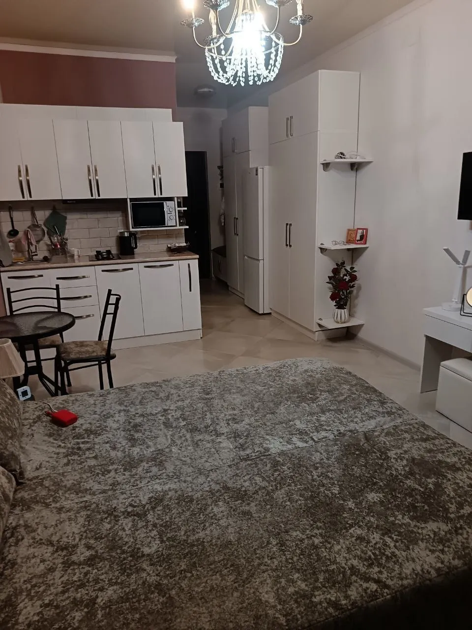 Студия 32 м² в новостройке на Пиросмани 2