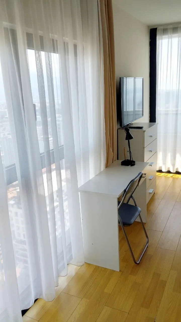 Студия с панорамным видом в Orbi City 5