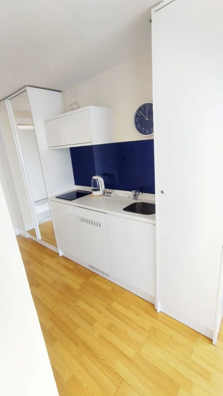 Студия с панорамным видом в Orbi City 4