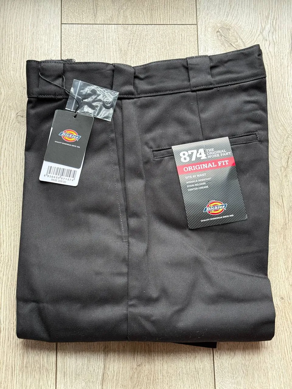 Брюки Dickies 874 мужские размер 30х32 7