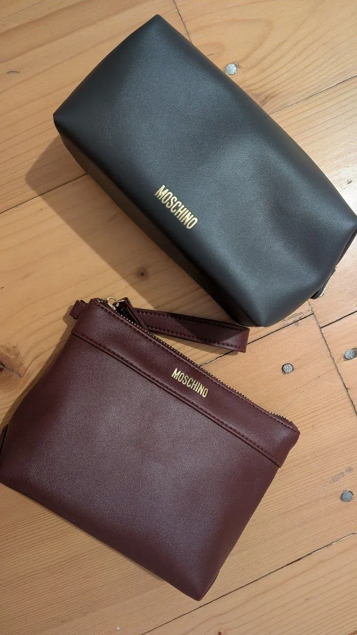 Косметички Moschino и Lacoste новые 1