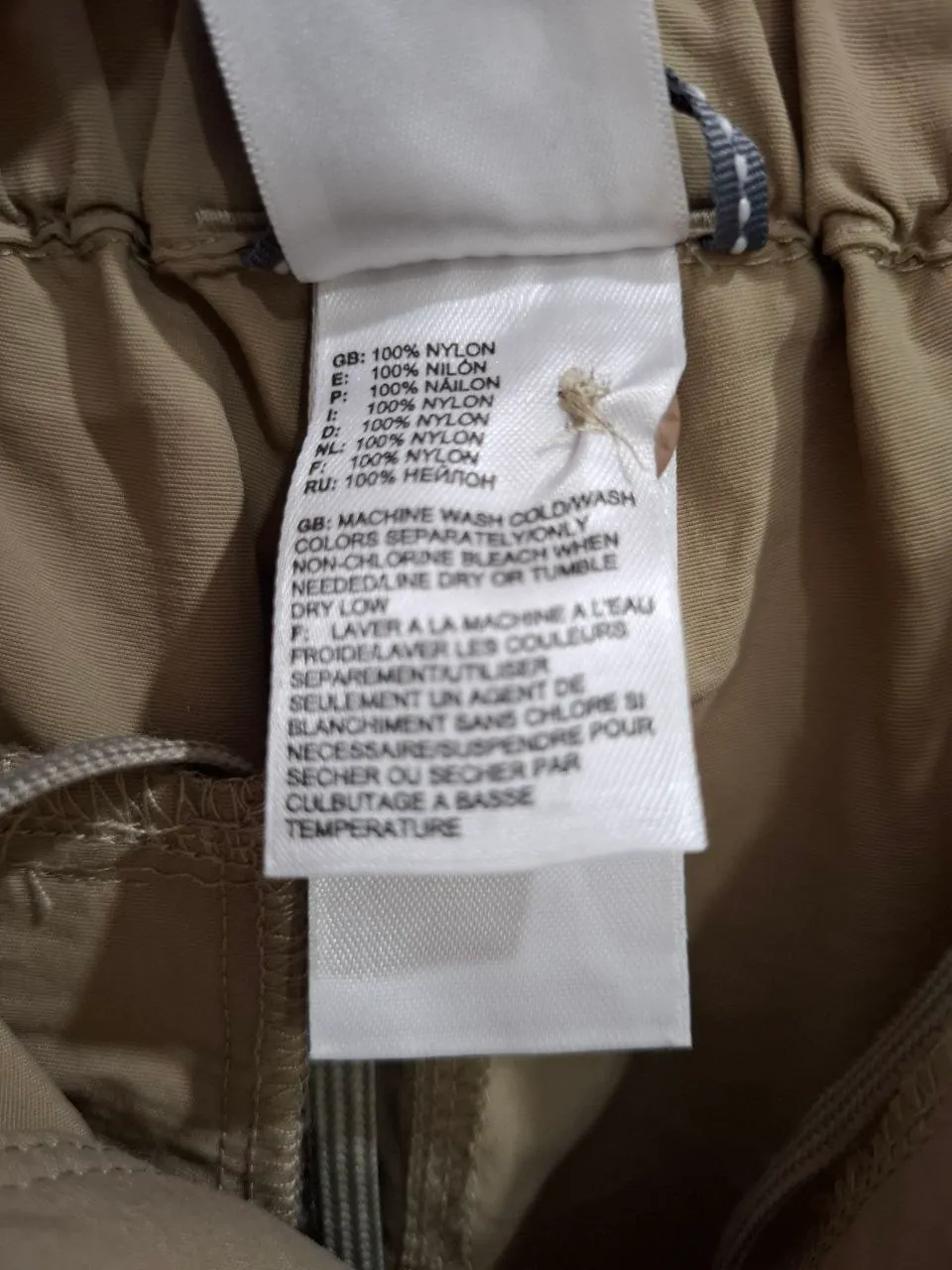 Треккинговые брюки The North Face, размер S 6