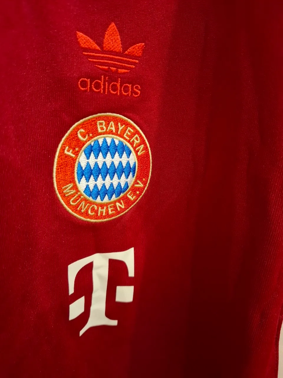 Олимпийка Adidas FC Bayern, размер XXL-3XL 5