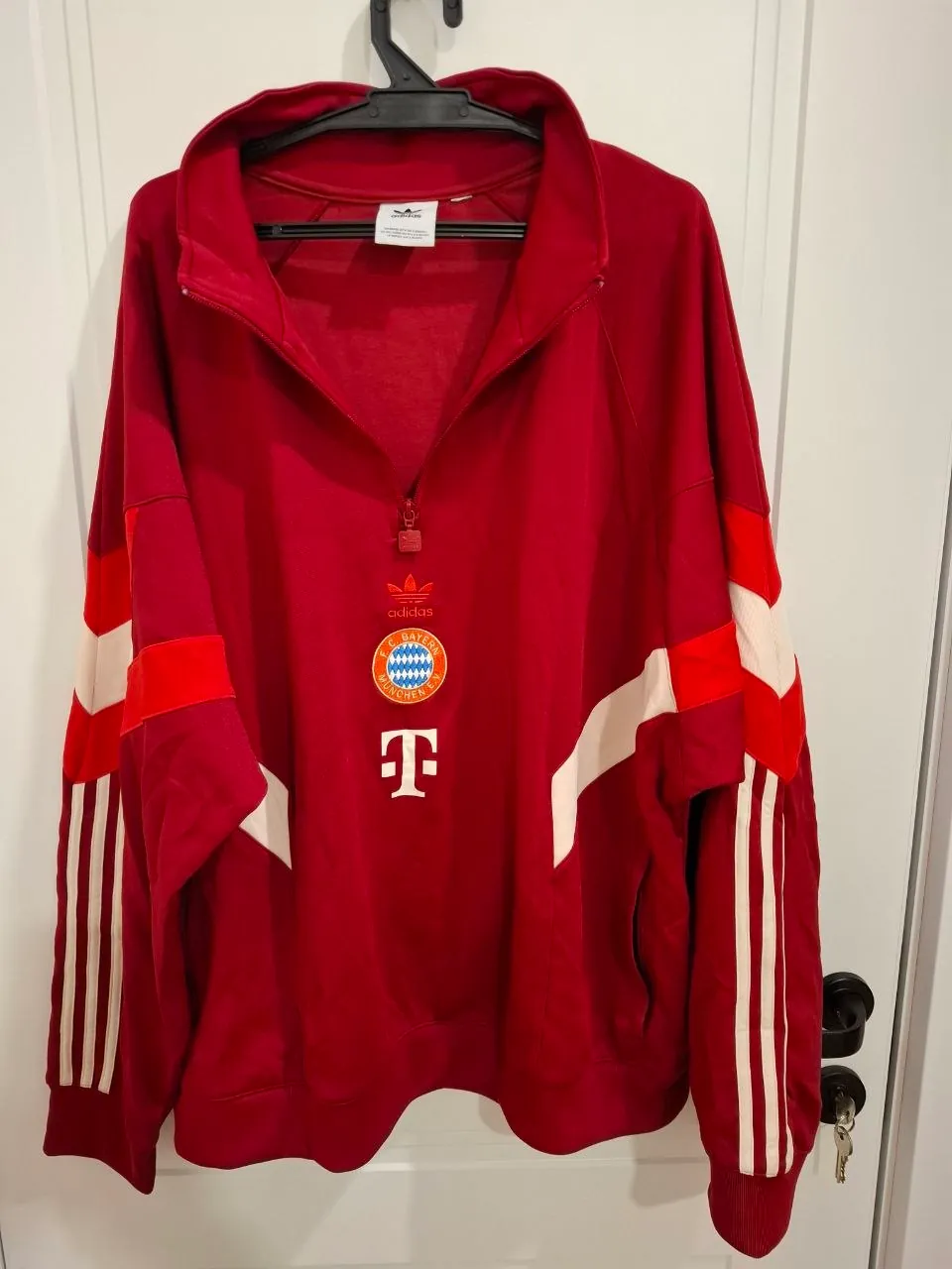 Олимпийка Adidas FC Bayern, размер XXL-3XL 3