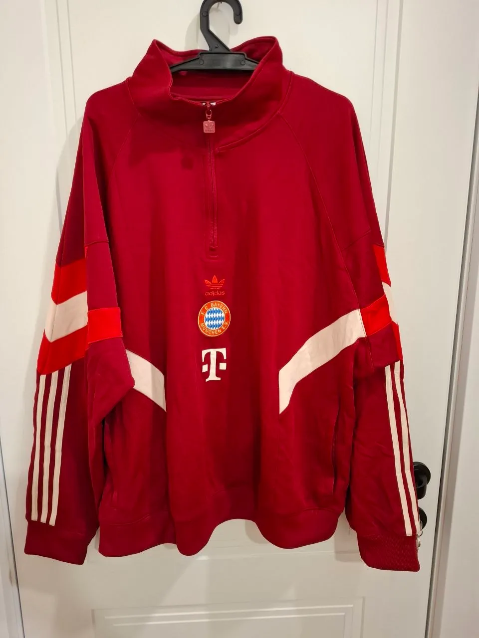 Олимпийка Adidas FC Bayern, размер XXL-3XL 1