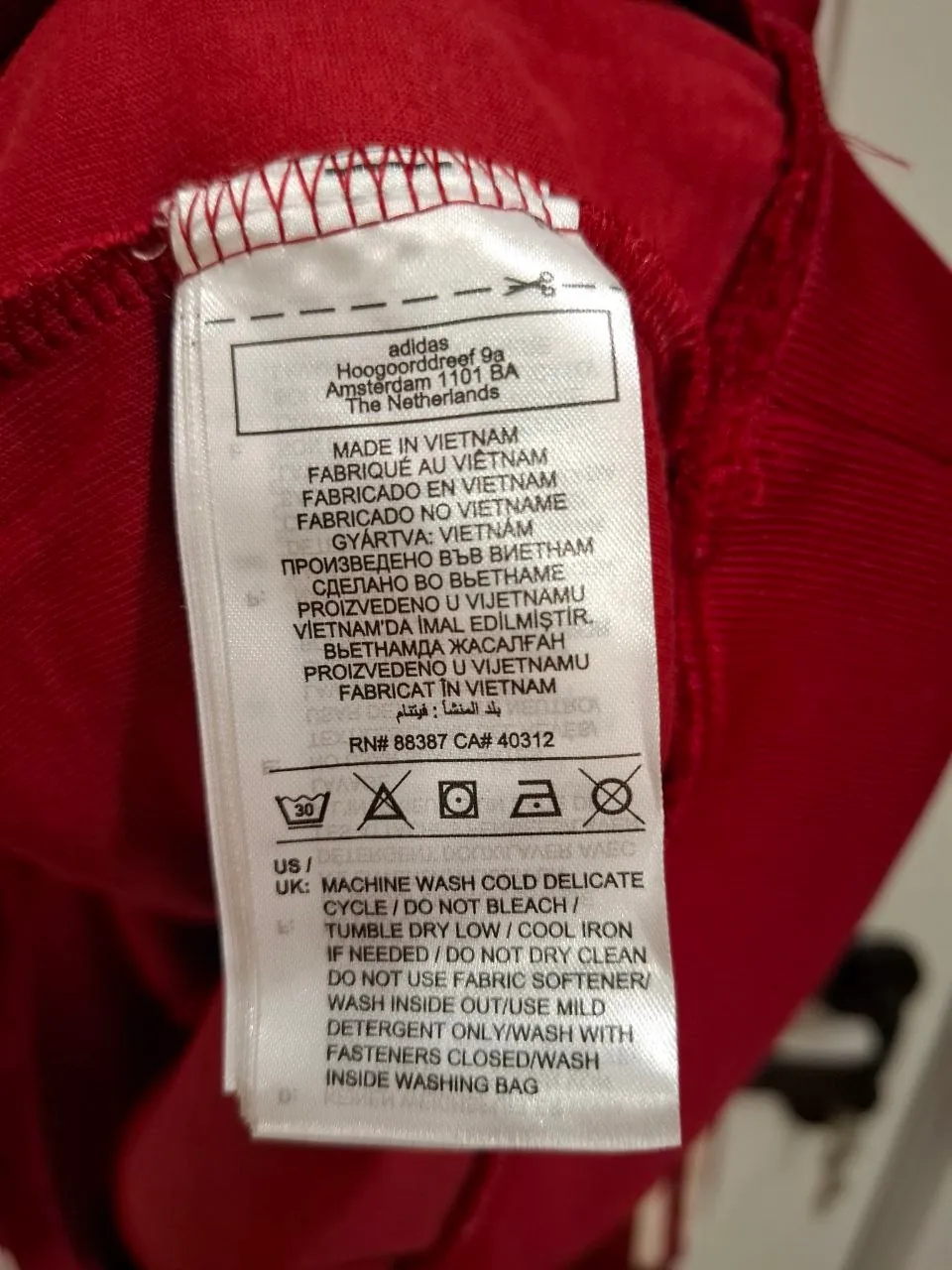 Олимпийка Adidas FC Bayern, размер XXL-3XL 8