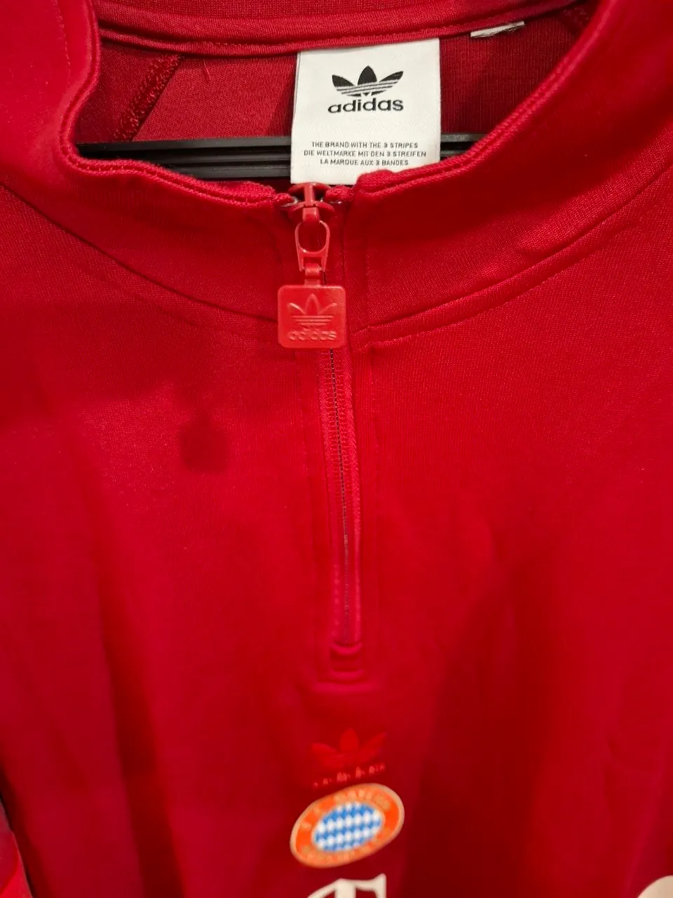 Олимпийка Adidas FC Bayern, размер XXL-3XL 6