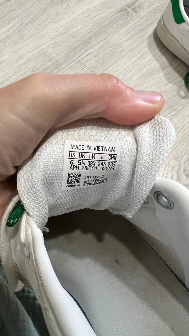Кеды Adidas Stan Smith размера 38.5 2