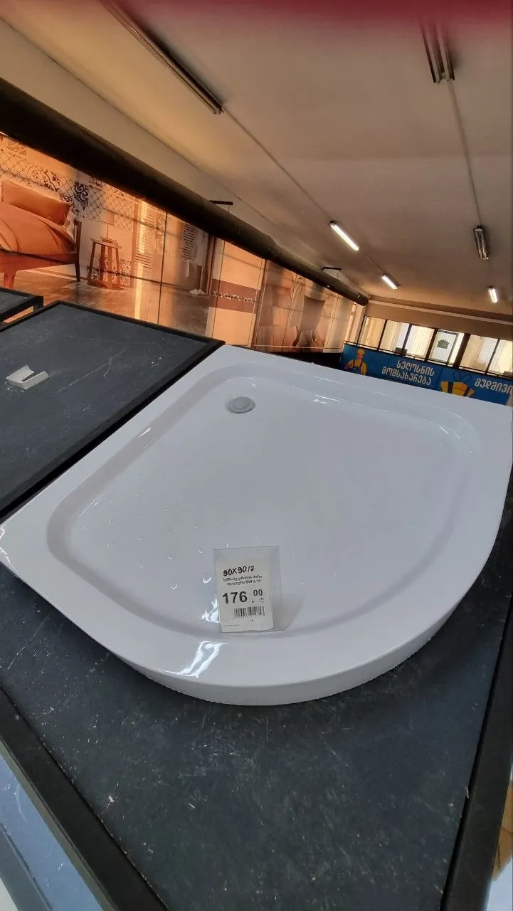 Новая душевая кабина 90x90 см 2