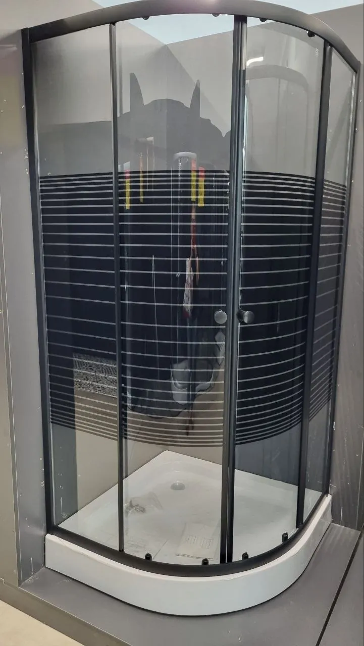 Новая душевая кабина 90x90 см 1