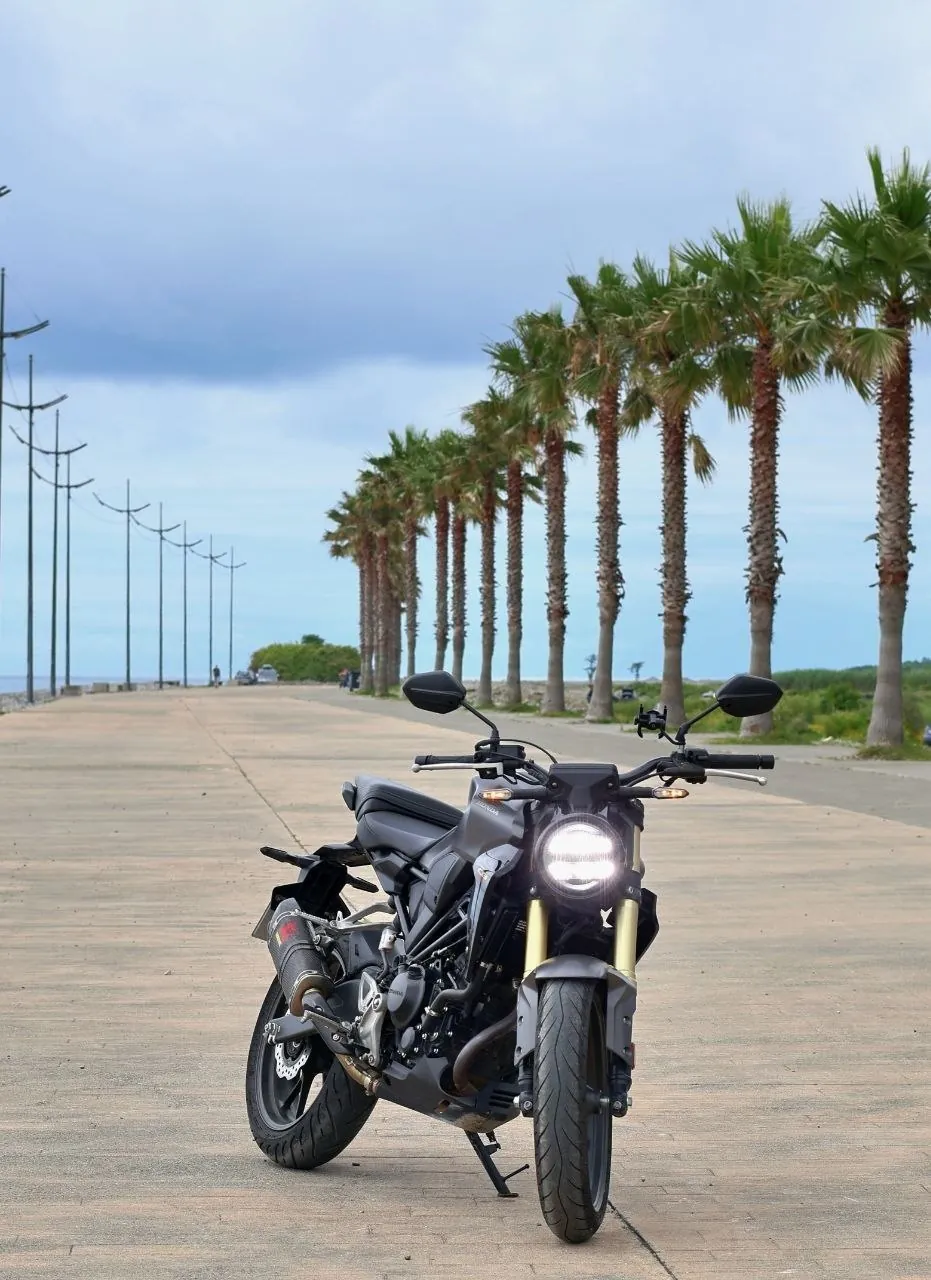 Honda CB300R 2024 года 3