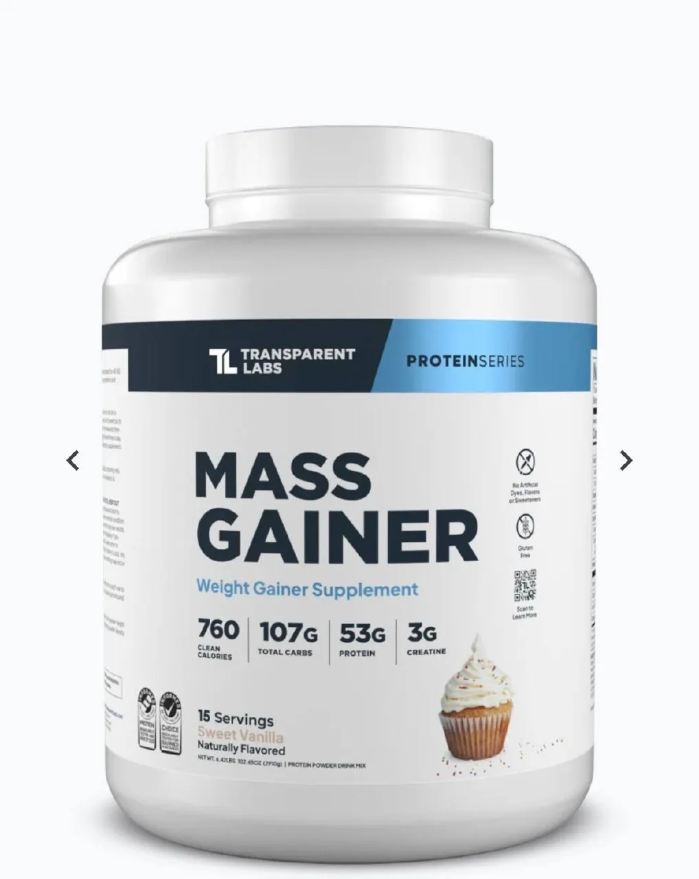 Спортивное питание Mass Gainer и Creatine 1