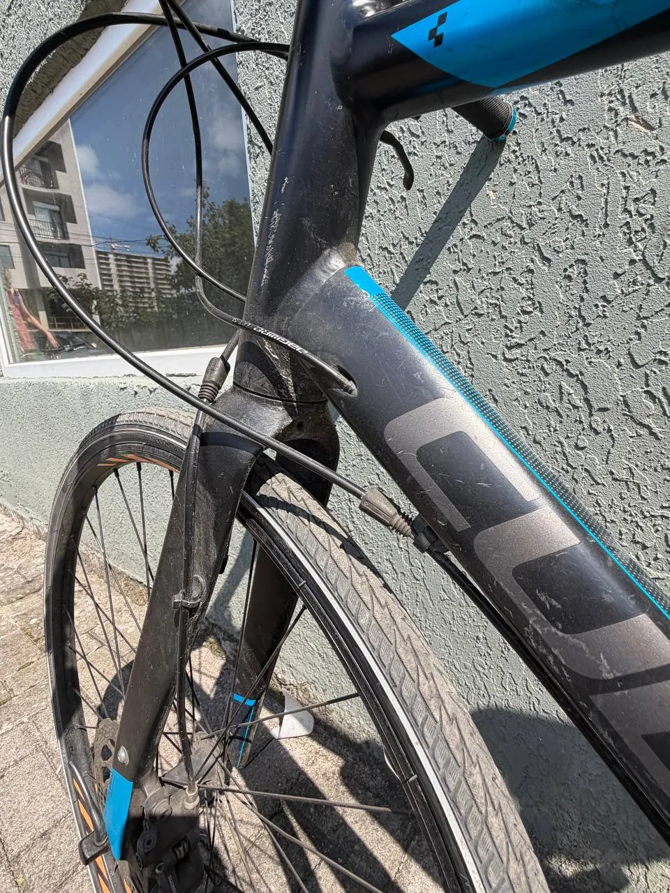 Шоссейный велосипед CUBE SL Road 5