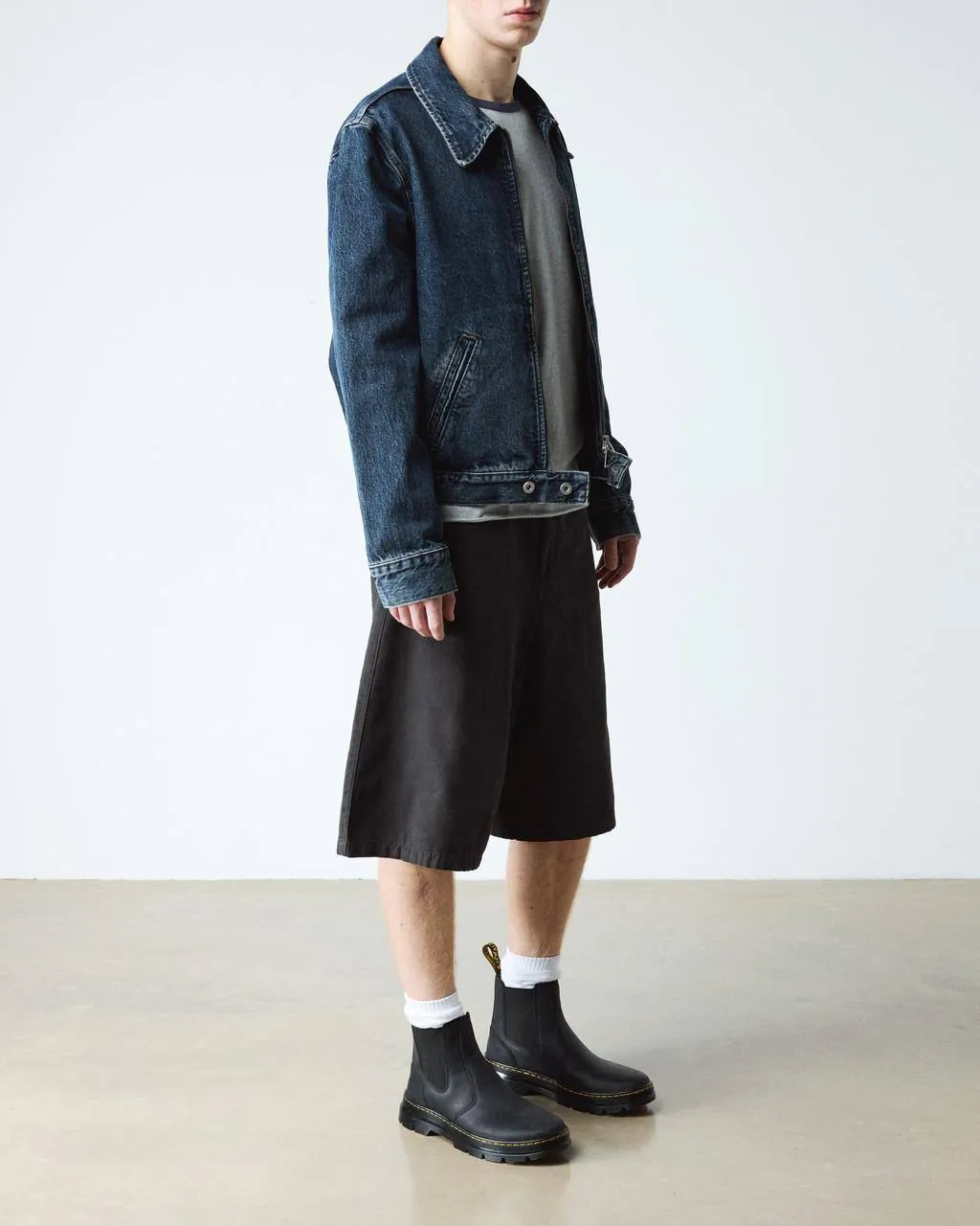 Ботинки Dr Martens унисекс без меха 2
