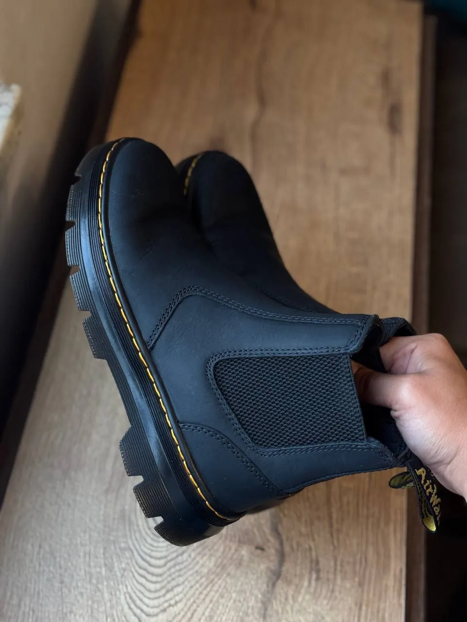 Ботинки Dr Martens унисекс без меха 5